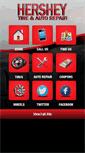 Mobile Screenshot of hersheytire.com